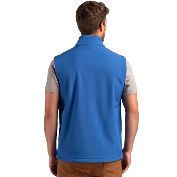Clique Tempo Eco Stretch Full Zip Mens Softshell Vest... from ASI 47965 Cutter & Buck