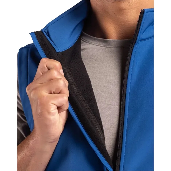 Clique Tempo Eco Stretch Full Zip Mens Softshell Vest... from ASI 47965 Cutter & Buck