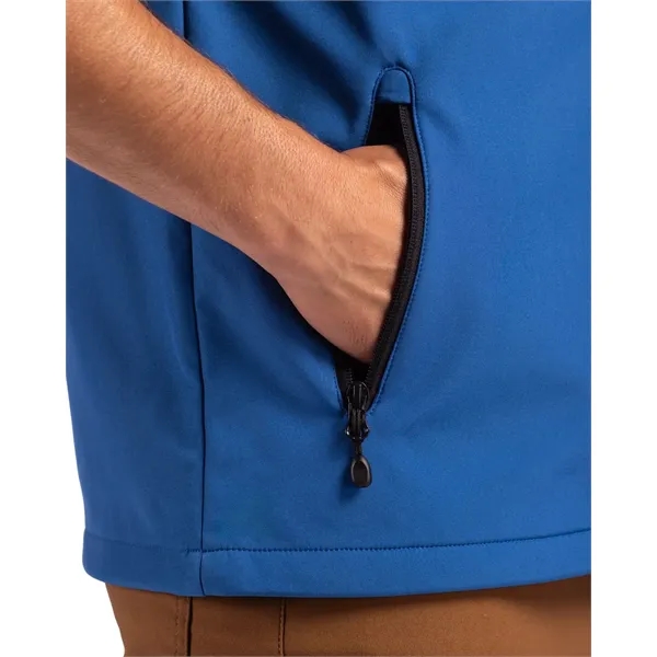 Clique Tempo Eco Stretch Full Zip Mens Softshell Vest... from ASI 47965 Cutter & Buck