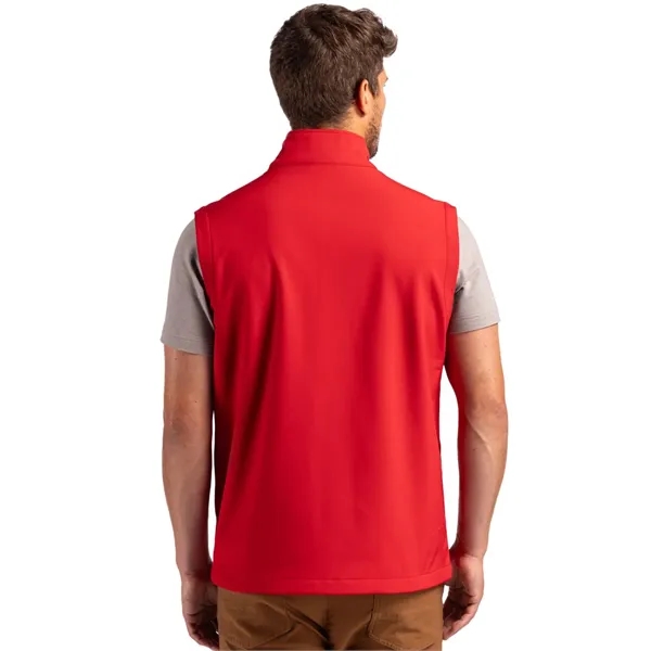 Clique Tempo Eco Stretch Full Zip Mens Softshell Vest... from ASI 47965 Cutter & Buck