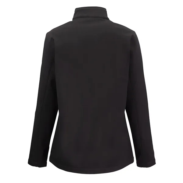 Clique Tempo Eco Stretch Full Zip Womens Softshell Jacket... from ASI 47965 Cutter & Buck