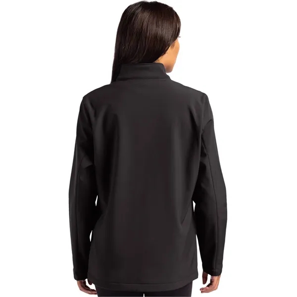 Clique Tempo Eco Stretch Full Zip Womens Softshell Jacket... from ASI 47965 Cutter & Buck