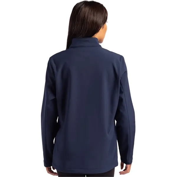 Clique Tempo Eco Stretch Full Zip Womens Softshell Jacket... from ASI 47965 Cutter & Buck