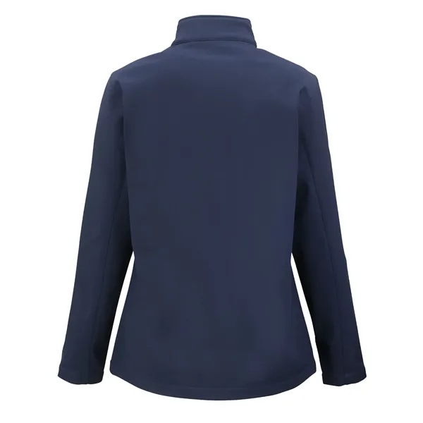 Clique Tempo Eco Stretch Full Zip Womens Softshell Jacket... from ASI 47965 Cutter & Buck