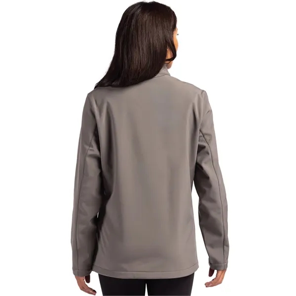 Clique Tempo Eco Stretch Full Zip Womens Softshell Jacket... from ASI 47965 Cutter & Buck