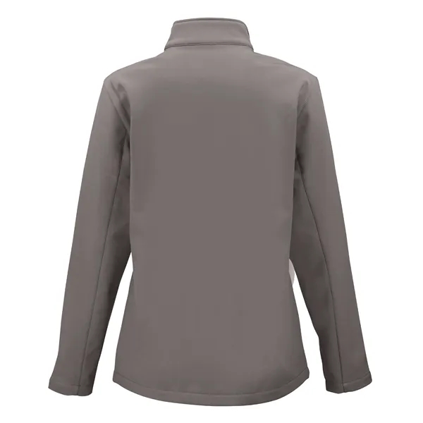Clique Tempo Eco Stretch Full Zip Womens Softshell Jacket... from ASI 47965 Cutter & Buck