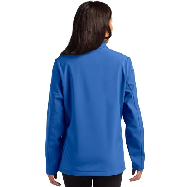 Clique Tempo Eco Stretch Full Zip Womens Softshell Jacket... from ASI 47965 Cutter & Buck