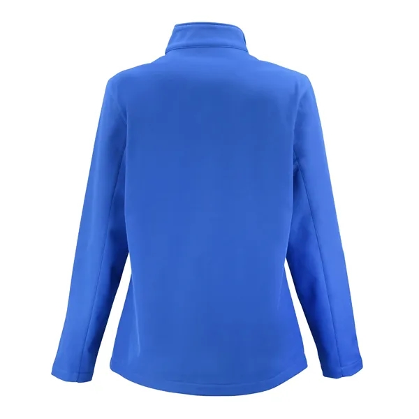 Clique Tempo Eco Stretch Full Zip Womens Softshell Jacket... from ASI 47965 Cutter & Buck