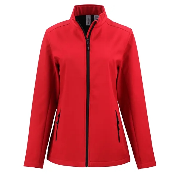 Clique Tempo Eco Stretch Full Zip Womens Softshell Jacket... from ASI 47965 Cutter & Buck