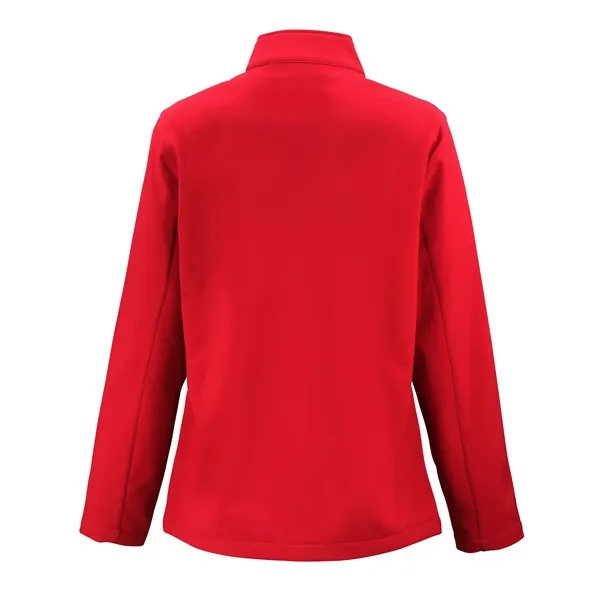 Clique Tempo Eco Stretch Full Zip Womens Softshell Jacket... from ASI 47965 Cutter & Buck