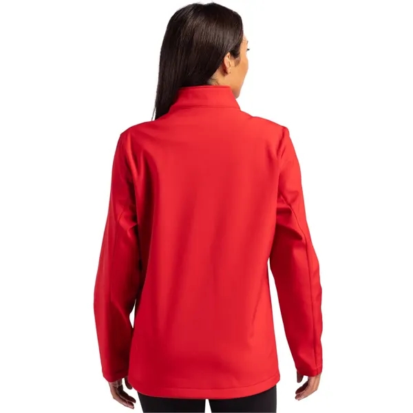 Clique Tempo Eco Stretch Full Zip Womens Softshell Jacket... from ASI 47965 Cutter & Buck