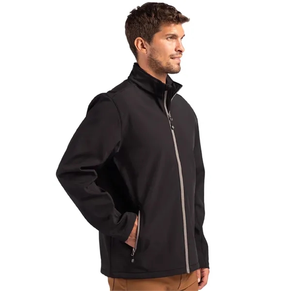 Clique Tempo Eco Stretch Full Zip Mens Softshell Jacket... from ASI 47965 Cutter & Buck