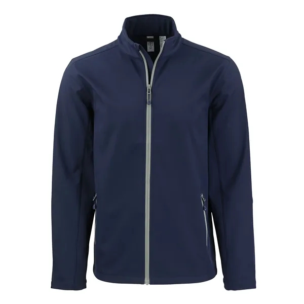 Clique Tempo Eco Stretch Full Zip Mens Softshell Jacket... from ASI 47965 Cutter & Buck