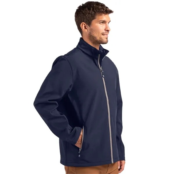 Clique Tempo Eco Stretch Full Zip Mens Softshell Jacket... from ASI 47965 Cutter & Buck