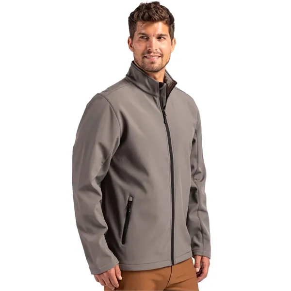 Clique Tempo Eco Stretch Full Zip Mens Softshell Jacket... from ASI 47965 Cutter & Buck
