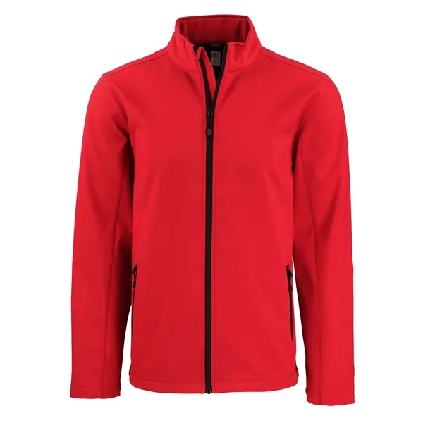 Clique Tempo Eco Stretch Full Zip Mens Softshell Jacket... from ASI 47965 Cutter & Buck