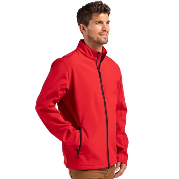 Clique Tempo Eco Stretch Full Zip Mens Softshell Jacket... from ASI 47965 Cutter & Buck
