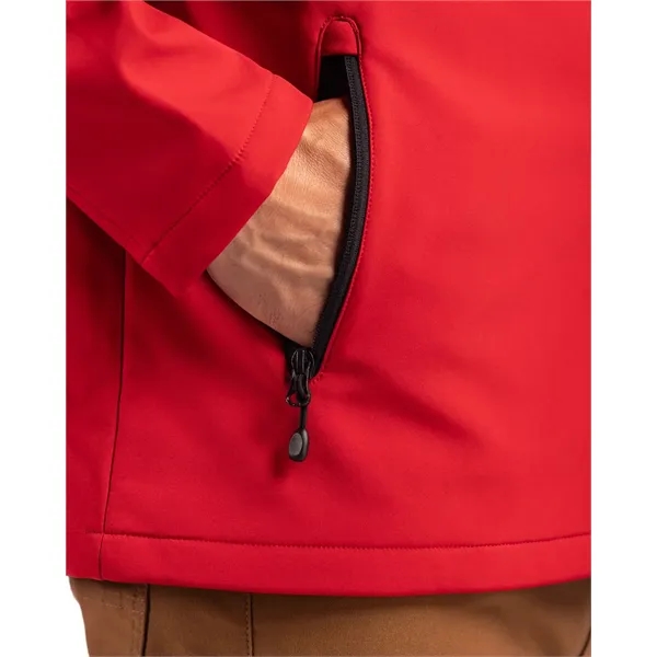 Clique Tempo Eco Stretch Full Zip Mens Softshell Jacket... from ASI 47965 Cutter & Buck