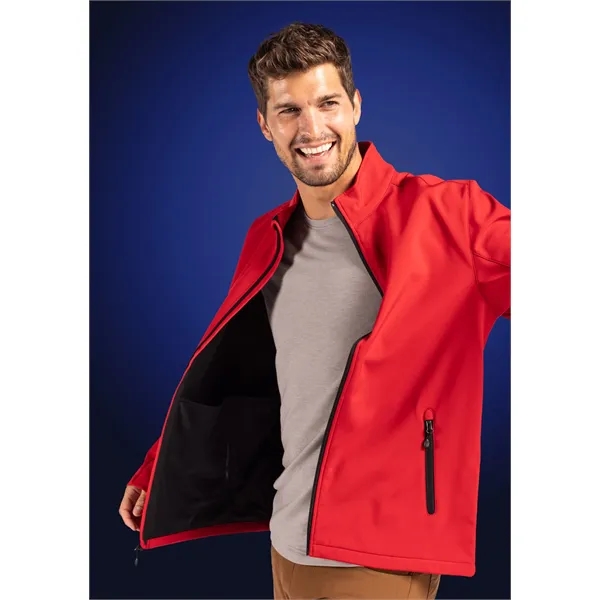 Clique Tempo Eco Stretch Full Zip Mens Softshell Jacket... from ASI 47965 Cutter & Buck