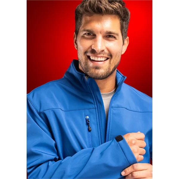 Clique Tempest Eco Waterproof Full Zip Mens Softshell Jacket... from ASI 47965 Cutter & Buck