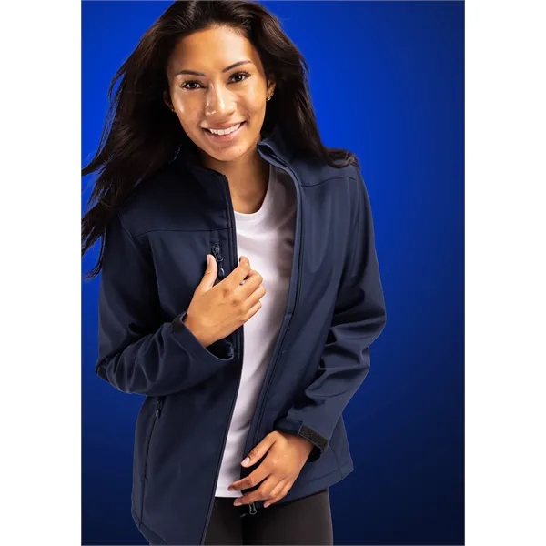 Clique Tempest Eco Waterproof Full Zip Womens Softshell J...... from ASI 47965 Cutter & Buck