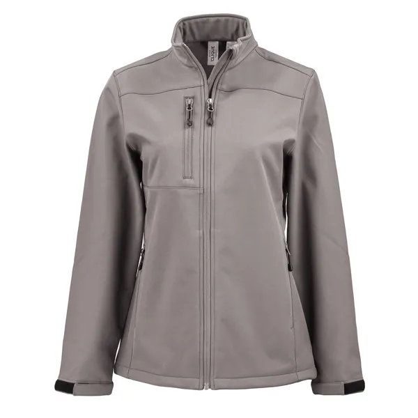 Clique Tempest Eco Waterproof Full Zip Womens Softshell J...... from ASI 47965 Cutter & Buck