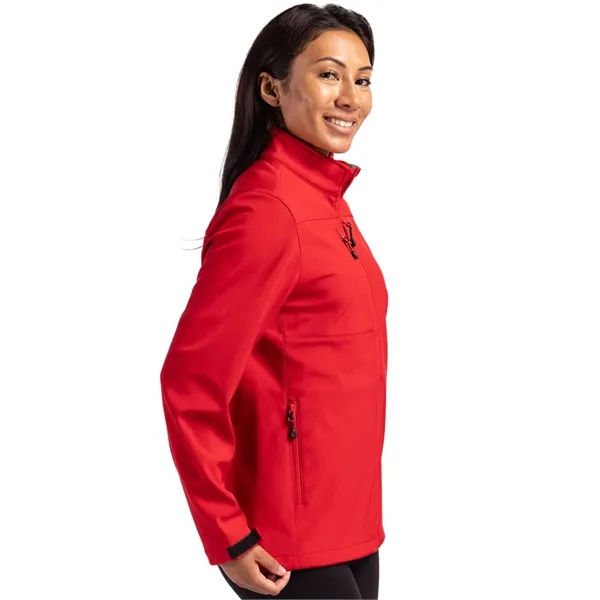 Clique Tempest Eco Waterproof Full Zip Womens Softshell J...... from ASI 47965 Cutter & Buck
