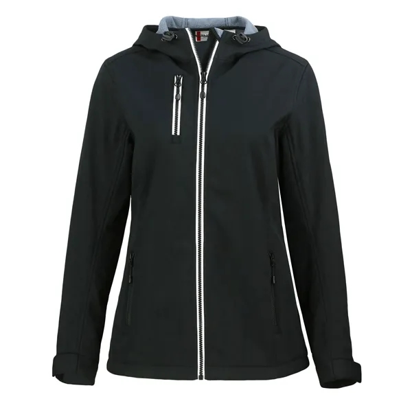 Clique Telemark Eco Hooded Womens Softshell Jacket... from ASI 47965 Cutter & Buck
