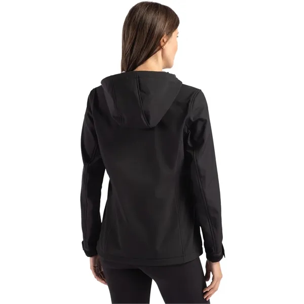 Clique Telemark Eco Hooded Womens Softshell Jacket... from ASI 47965 Cutter & Buck