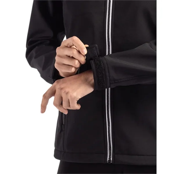 Clique Telemark Eco Hooded Womens Softshell Jacket... from ASI 47965 Cutter & Buck