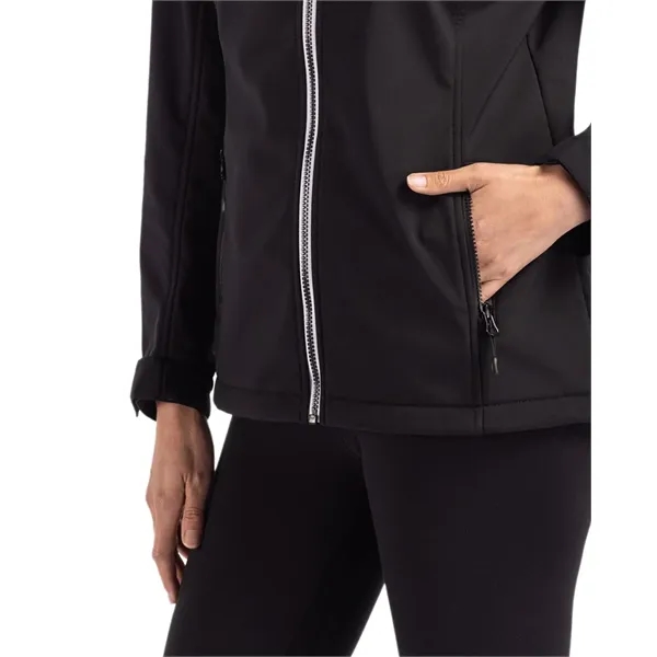 Clique Telemark Eco Hooded Womens Softshell Jacket... from ASI 47965 Cutter & Buck