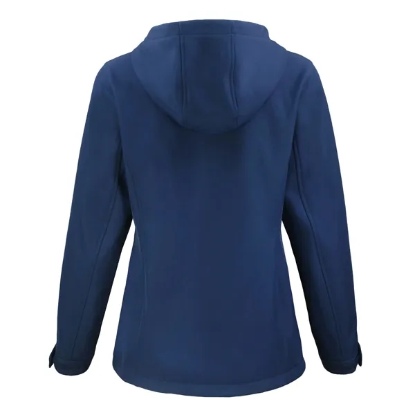 Clique Telemark Eco Hooded Womens Softshell Jacket... from ASI 47965 Cutter & Buck
