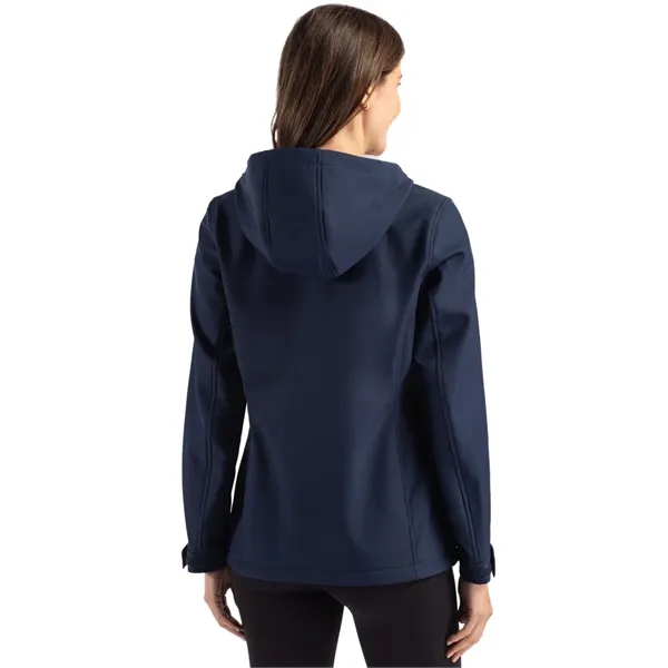 Clique Telemark Eco Hooded Womens Softshell Jacket... from ASI 47965 Cutter & Buck