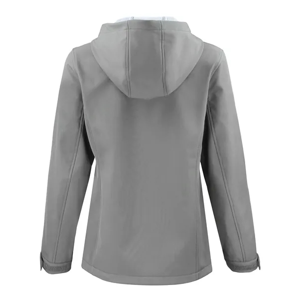Clique Telemark Eco Hooded Womens Softshell Jacket... from ASI 47965 Cutter & Buck