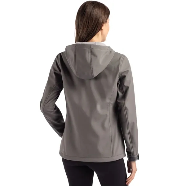 Clique Telemark Eco Hooded Womens Softshell Jacket... from ASI 47965 Cutter & Buck