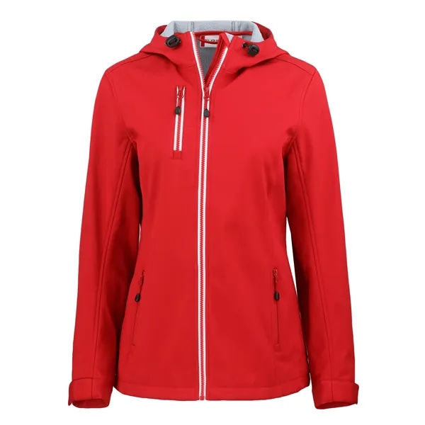 Clique Telemark Eco Hooded Womens Softshell Jacket... from ASI 47965 Cutter & Buck