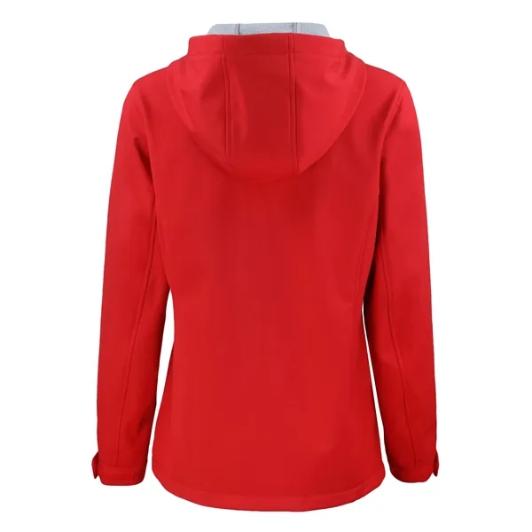 Clique Telemark Eco Hooded Womens Softshell Jacket... from ASI 47965 Cutter & Buck