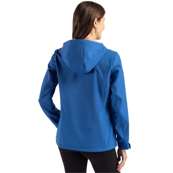 Clique Telemark Eco Hooded Womens Softshell Jacket... from ASI 47965 Cutter & Buck