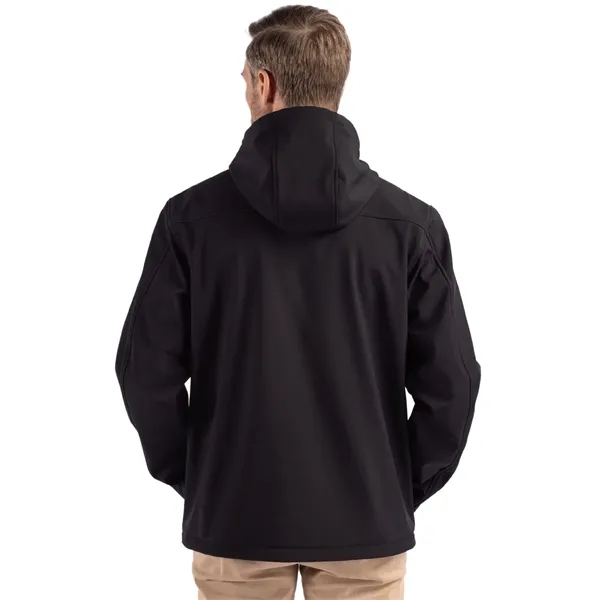 Clique Telemark Eco Stretch Softshell Full Zip Mens Hoode...... from ASI 47965 Cutter & Buck