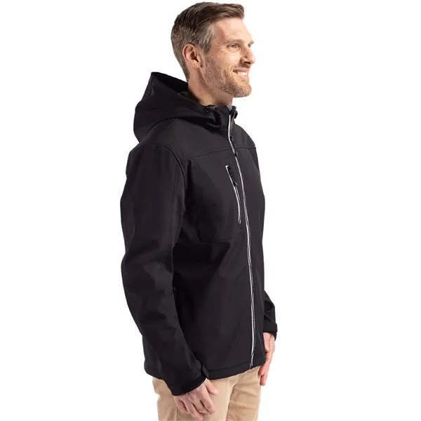 Clique Telemark Eco Stretch Softshell Full Zip Mens Hoode...... from ASI 47965 Cutter & Buck
