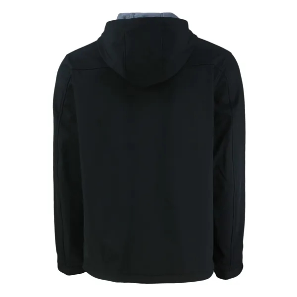 Clique Telemark Eco Stretch Softshell Full Zip Mens Hoode...... from ASI 47965 Cutter & Buck