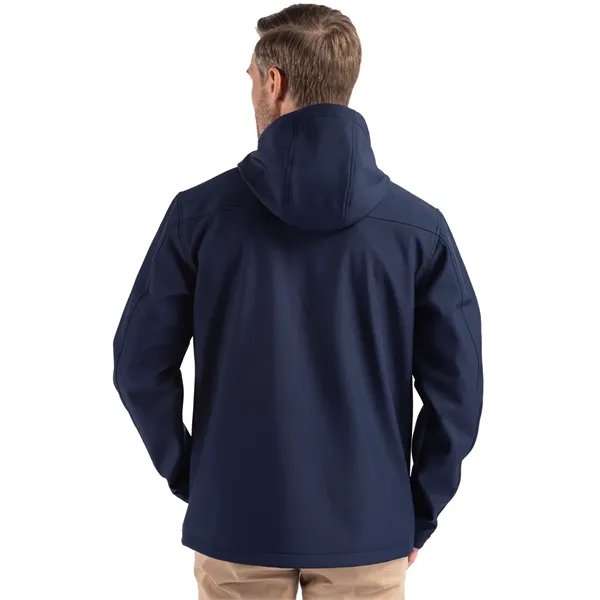 Clique Telemark Eco Stretch Softshell Full Zip Mens Hoode...... from ASI 47965 Cutter & Buck