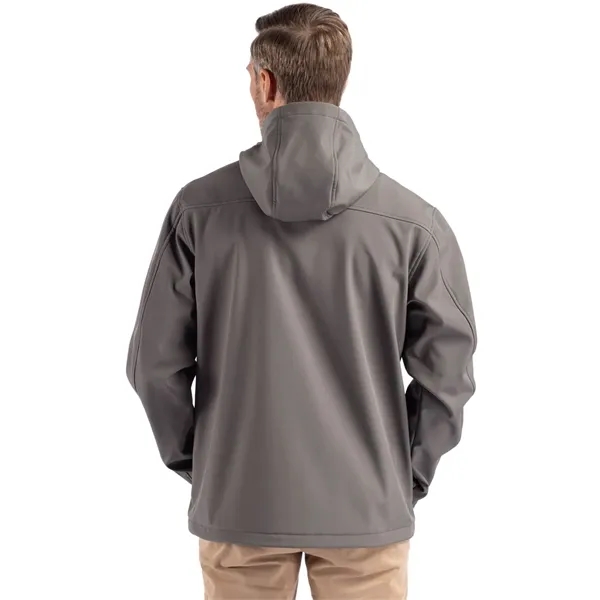 Clique Telemark Eco Stretch Softshell Full Zip Mens Hoode...... from ASI 47965 Cutter & Buck
