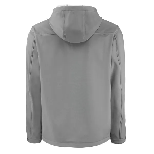 Clique Telemark Eco Stretch Softshell Full Zip Mens Hoode...... from ASI 47965 Cutter & Buck