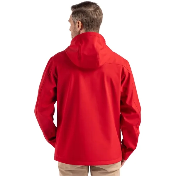 Clique Telemark Eco Stretch Softshell Full Zip Mens Hoode...... from ASI 47965 Cutter & Buck