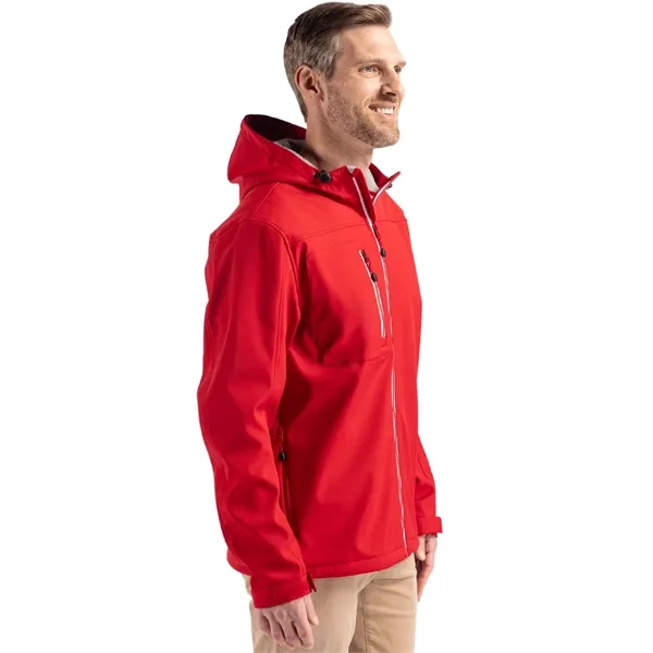 Clique Telemark Eco Stretch Softshell Full Zip Mens Hoode...... from ASI 47965 Cutter & Buck