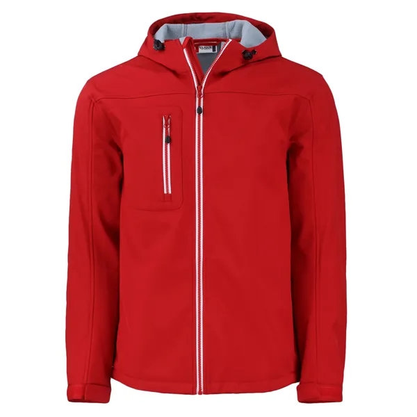 Clique Telemark Eco Stretch Softshell Full Zip Mens Hoode...... from ASI 47965 Cutter & Buck