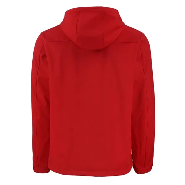 Clique Telemark Eco Stretch Softshell Full Zip Mens Hoode...... from ASI 47965 Cutter & Buck