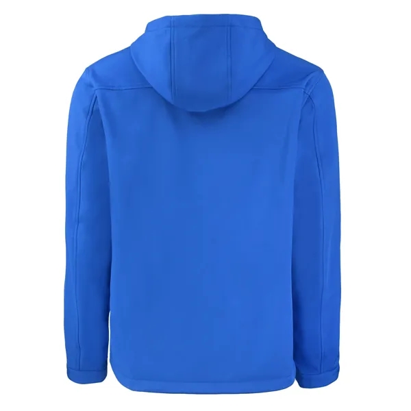 Clique Telemark Eco Stretch Softshell Full Zip Mens Hoode...... from ASI 47965 Cutter & Buck