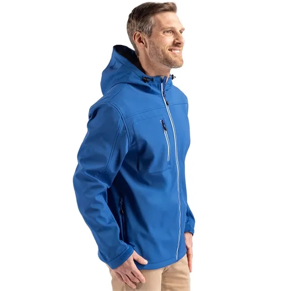 Clique Telemark Eco Stretch Softshell Full Zip Mens Hoode...... from ASI 47965 Cutter & Buck